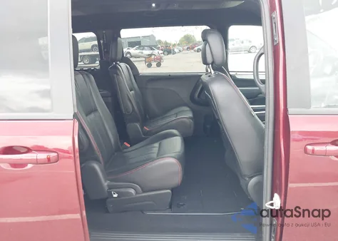 2018 Dodge Grand Caravan Gt from USA, damaged, VIN 2C4RDGEG5JR324434